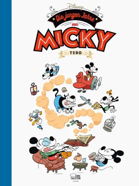 Die jungen Jahre von Micky | Walt Disney, Tebo | deutsch | La Jeunesse de Mickey