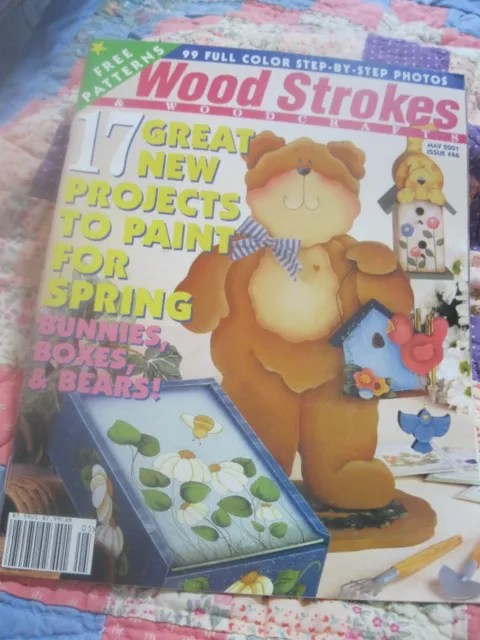 Craft Magazine - Wood Strokes May 2001, issue 46