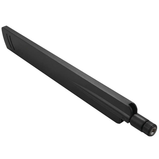 18 Dbi 2.4Ghz Wifi Antenna Amplifier Wlan Router Connector Booster,Black A8Q1