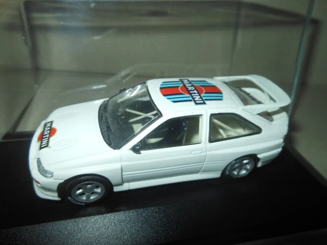 Miniature Ford Escort RS Turbo #59 Michelin - Solido 1:43 - Occasion
