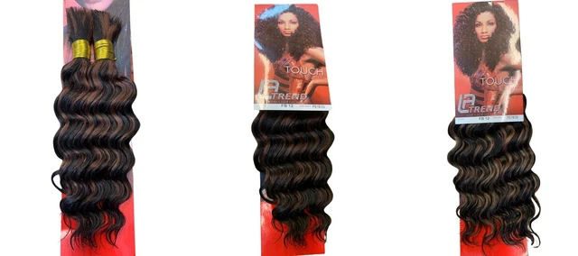 La Trend Soft Touch Francés A Granel 12" Pulgadas Para Trenzar *Cabello Humano*