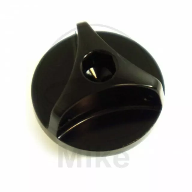 Öldeckel JMP M20X2.5MM Aluminium Schwarz Kawasaki 1000 Z1000 2010-2015