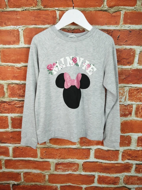 Pantaloni Con Corda Invernale Bambina Età 6-7 Anni Gap H&M M&S Maglietta Minnie Mouse 122Cm 6