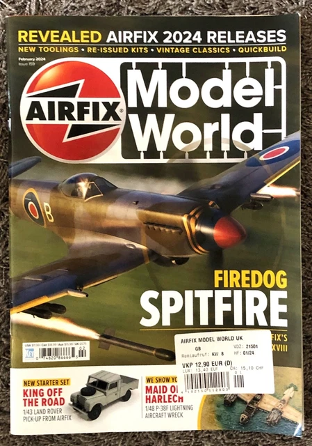 MODEL WINGS N.10 Anno 2000 Modellismo Aeronautico AB 412 Carabinieri - Foto 7