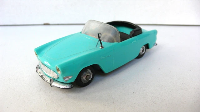 Miniature Norev Simca Océane Modèle N°10 - Occasion - Collection Voitures Anciennes
