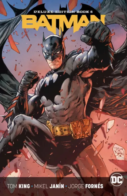 Batman: "The Deluxe Edition" Book 5 HC Hardcover by Tom King NEW & SEALED! - Vol