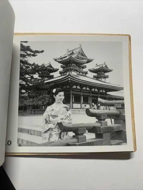 PHOTOGRAPHIC VIEWS OF JAPAN JAPANESE WOMENTEN PICTURES SERIES 7 1930's. B6