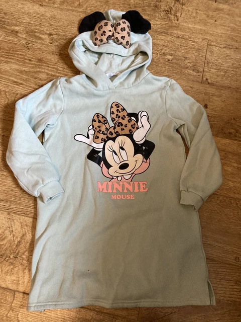 girls clothing bundle 7-8 years  7 Tu Dresses, Hooded Cardi. Skirt Minnie Mouse 5