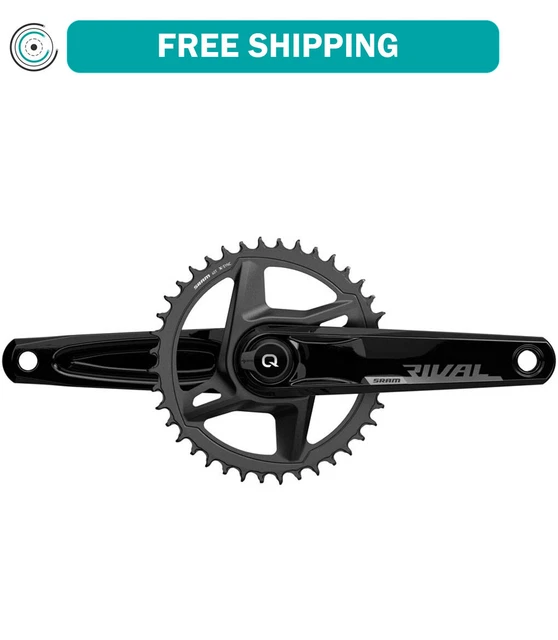 SRAM RIVAL 1 AXS Wide Power Meter Crankset 172.5mm 12Speed 40t Black