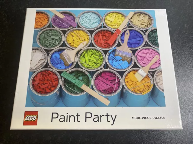 Lego paint party puzzle cheap