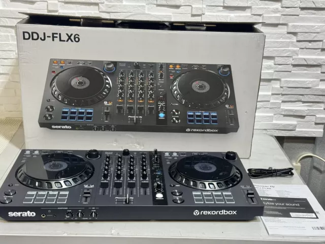 Pioneer DJ DDJ FLX6-4-Kanal-DJ-Controller Neu verpackt