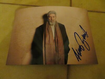 AUTOGRAFO ORIGINALE di ALESSANDRO BENVENUTI 