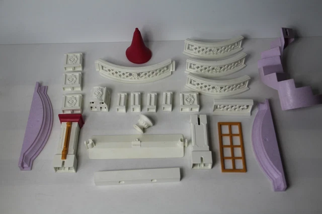Pièce Playmobil Château De Princesse 5142 - Garde-corps Arrondi - Occasion