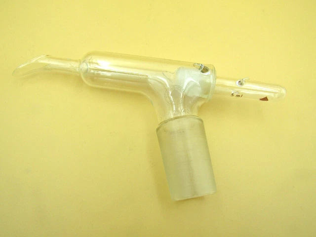 ACE Glass 5 ml 14/20 Tilting Pipet Dispenser