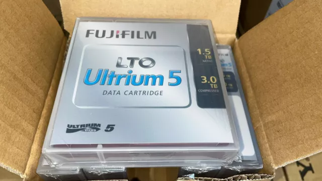 5 x Fujifilm   - ULTRIUM 5 LTO DATA CARTRIDGE
