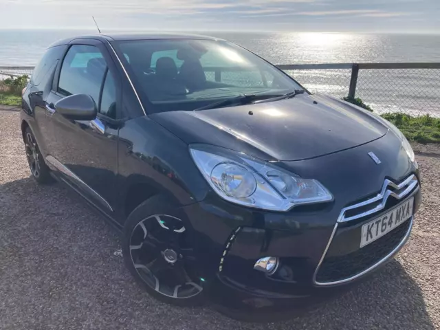 2015 Citroen DS3 1.2 PureTech DStyle Plus Euro 6 (s/s) 3dr HATCHBACK Petrol Manu