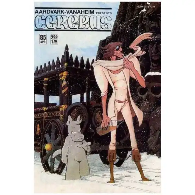 Cerebus the Aardvark #85 in NM minus condition. Aardvark-Vanaheim comics [z"