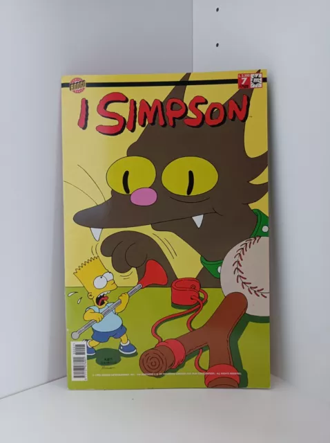 I Simpson - N. 7 - Novembre 1998 - Editore Macchia Nera - Bongo - Comics Fumetto