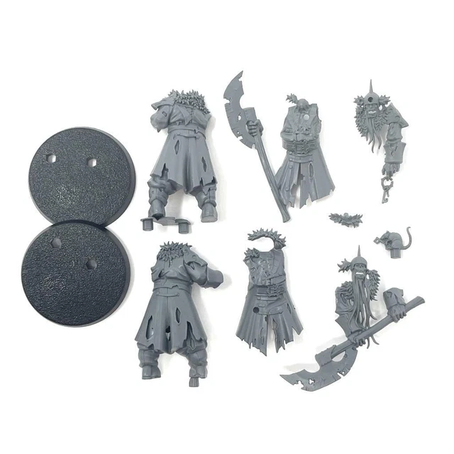 Figura No Ensamblada 1 VARGSKYR CURSED CITY WARHAMMER AGE OF SIGMAR UNDEAD AOS Vyrkos Blood-born