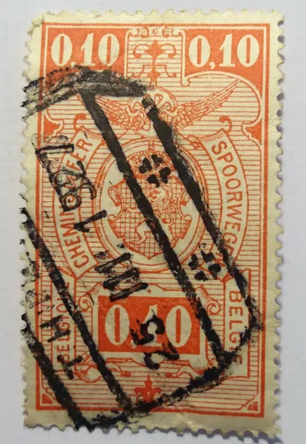 timbre armoirie chemin du fer de 1923 ( 11pieces )