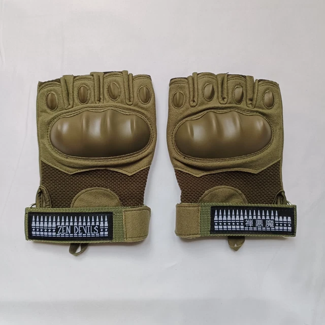 Gilet Tactique Zen Devils - Vert Army - Style Warcore Techwear - Neuf Avec étiquettes