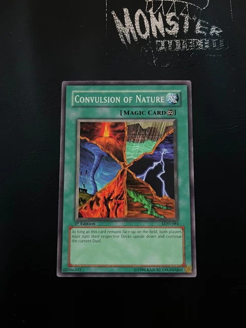 yugioh convulsion of nature deck Convulsion of Nature [LOD-084] Common