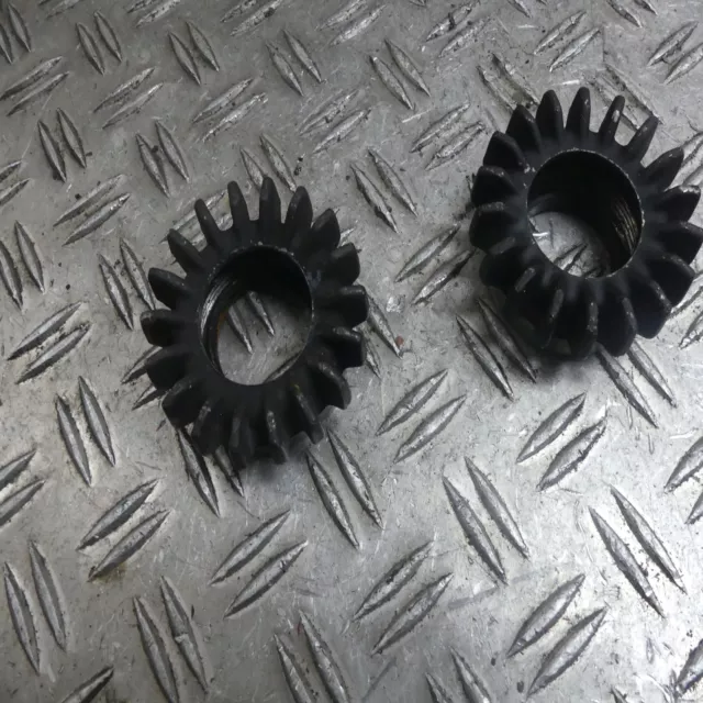 BMW R45, R65 Ez : 85 Sternmuttern Avec Schneidringen Sécurisation Support 55510