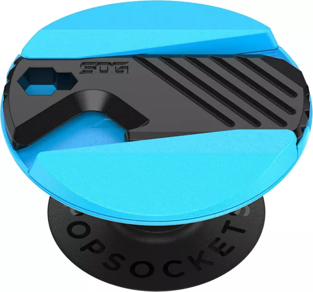 PopGrip SOG Multi Tool - Cyan