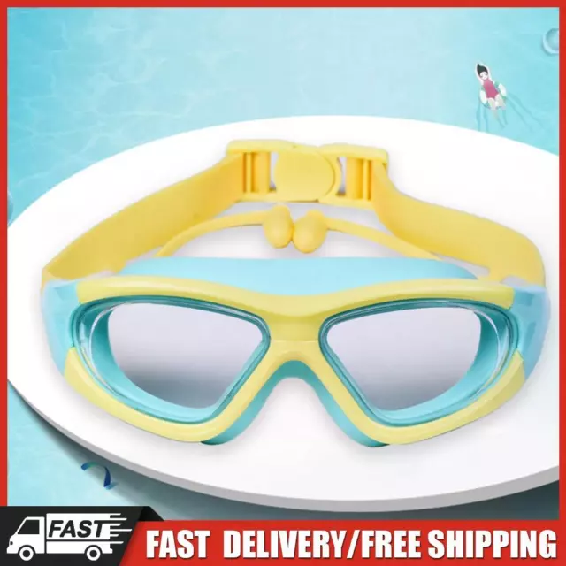 Outdoor Swim Goggles Soft Kids Swim Goggles for 3-12 Years Children Boys Girls
