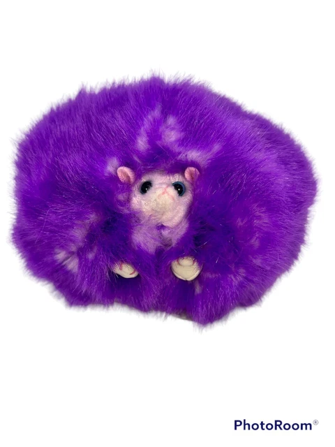 Wizarding World Of Harry Potter Pigmy Puff Purple Plush 6" With Sound