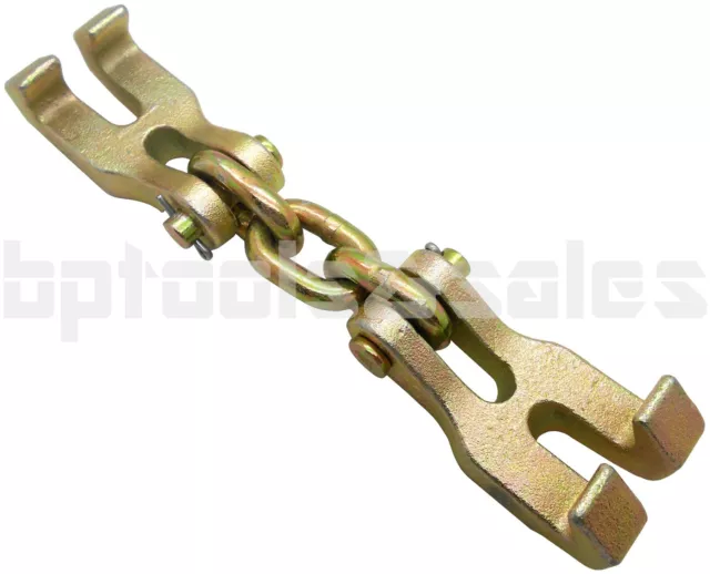 3 TON C-CLAMP Double Claw Hook Chain Sorter Double Hook Bumper Hook Pull  Clamp $18.99 - PicClick