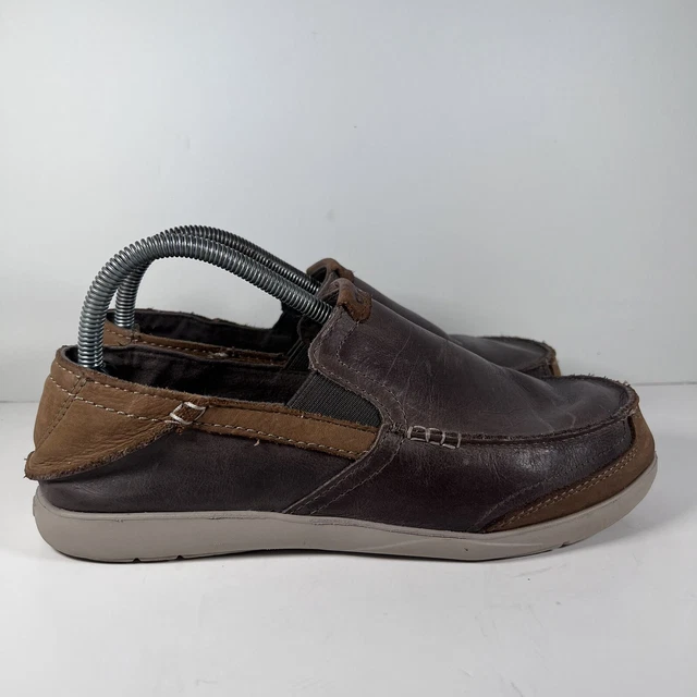 CROCS MEN S SWIFTWATER Mesh Moc Slip On Loafers Shoes Style 202548