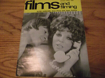 films and filming magazine January 1975