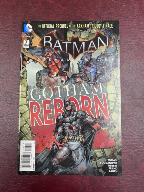 BATMAN ARKHAM KNIGHT  #7  DC 2015   Peter Tomasi    VF/NM