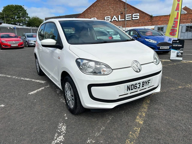 2013 Volkswagen up! 1.0 Move up! Euro 5 3dr HATCHBACK Petrol Manual