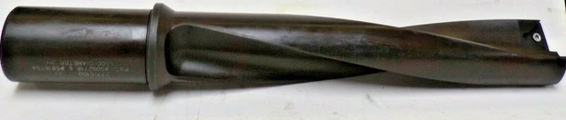 Metcut Dual Feed Indexable Drill Bit , 1-1/2" , 277-5150 , 2 Flute , Spiral