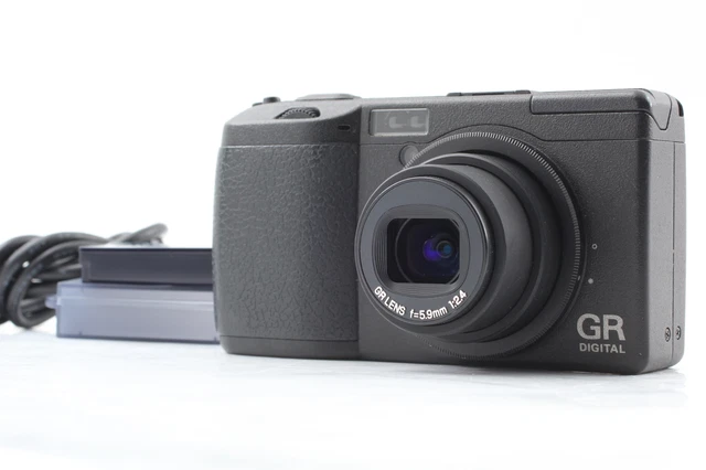 [Near MINT] Ricoh GR Digital 8.1MP Digital Camera From JAPAN