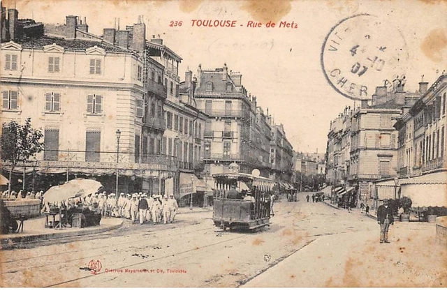 31 - TOULOUSE - SAN39937 - Rue de Metz