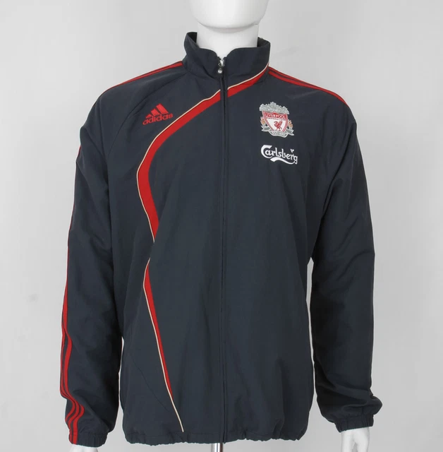 Adidas Liverpool F.C.  Trainingjacke  2009 Gr. D7 UK 42/44 L