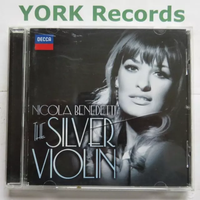 NICOLA BENEDETTI - The Silver Violin - Excellent Condition CD Decca