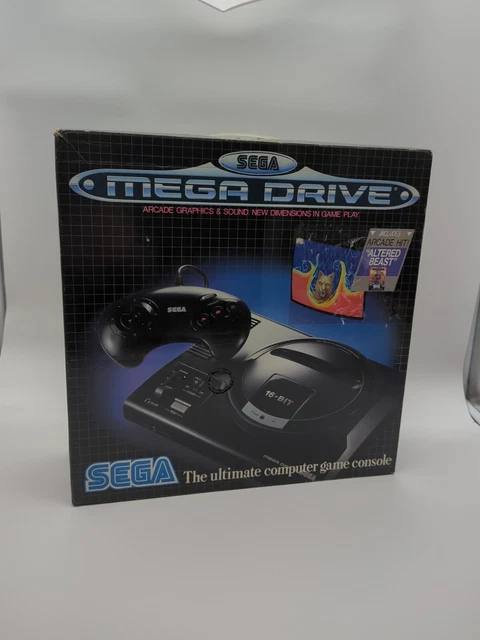 Console Megadrive et Altered Beast en boîte - MD - Console Occasion Pas