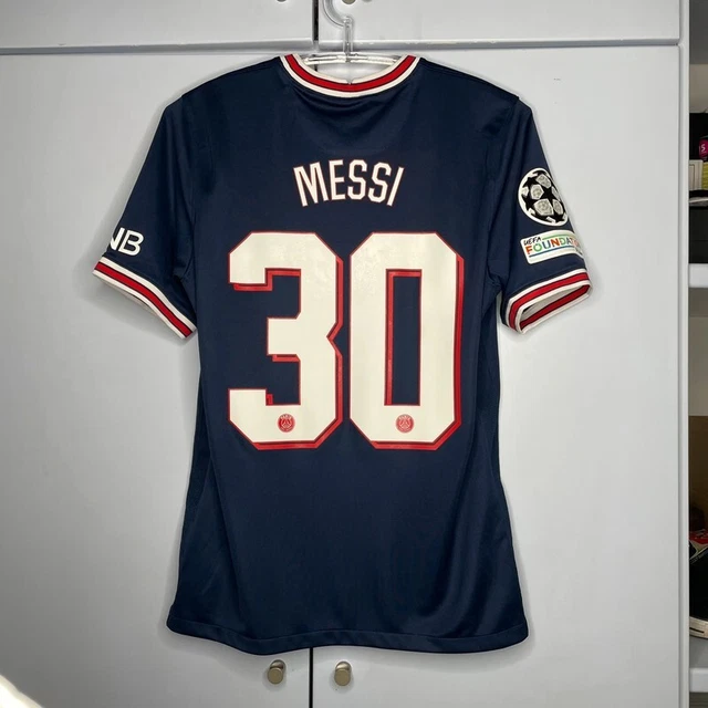 Maillot de Football PSG CAVANI STADIUM 2016 2017 mbappe messi monblason