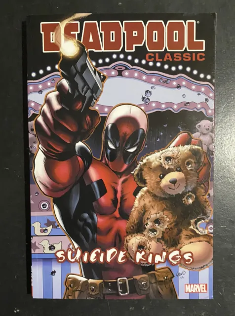 Deadpool Classic Vol. 14 Suicide Kings NEW Marvel Graphic Novel Comic Book