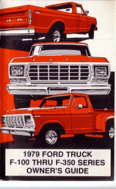 1975 Ford Bronco Owners Manual Users Guide Reference Operator Book Fuses Fluids