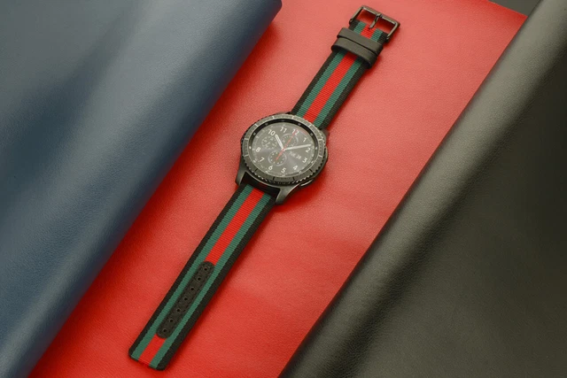 Samsung gear s3 frontier gucci band deals
