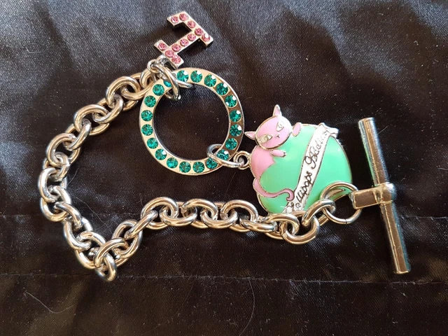 Bracelet LOL LOLILOTA émail Arc-en-ciel Fleur Parapluie Grenouille - Femme
