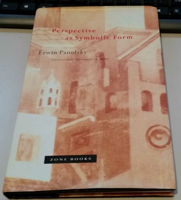 Panofsky perspective as symbolic form hc 31 00 picclick au