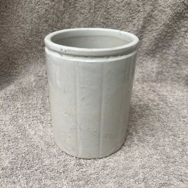 Old Vintage Marmalade Pot