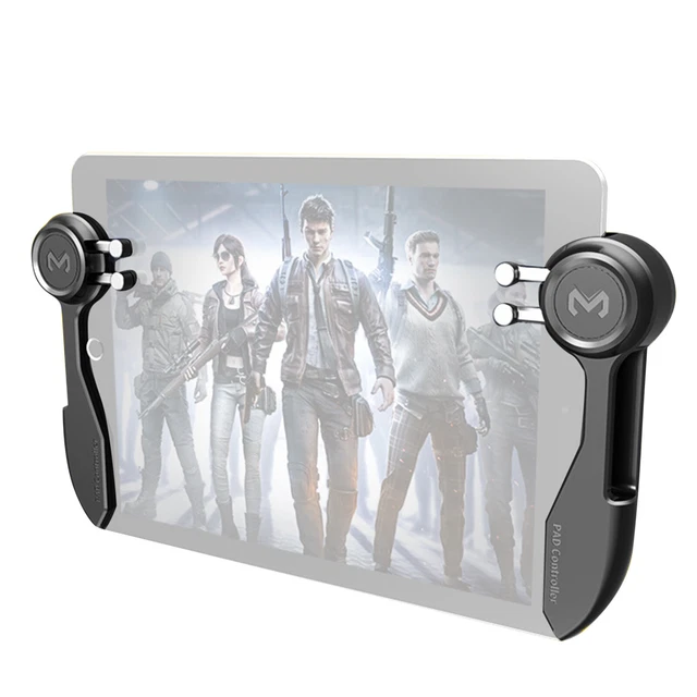 Non-slip Trigger Joystick Game Controller 6 Finger Button For PUBG iPad Tablet b