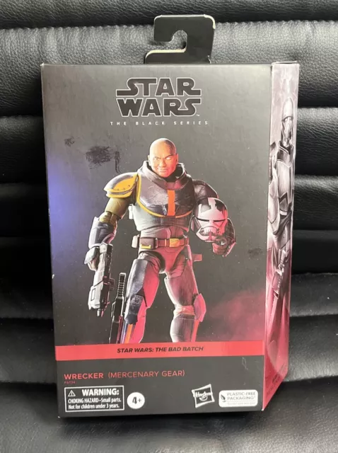 Star Wars Black Series Wrecker Mercenary Gear Bad Batch Walmart Exclusive